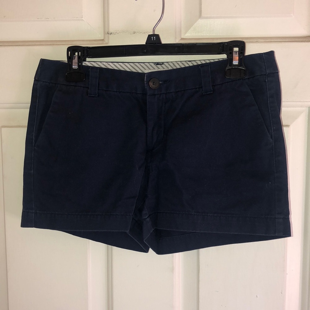 Navy blue Merona shorts (sz 4)